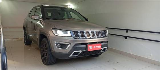 JEEP COMPASS 2.0 16V DIESEL LIMITED 4X4 AUTOMÁTICO JEEP COMPASS 2.0 16V DIESEL LIMITED 4X4 AUTOMÁTICO